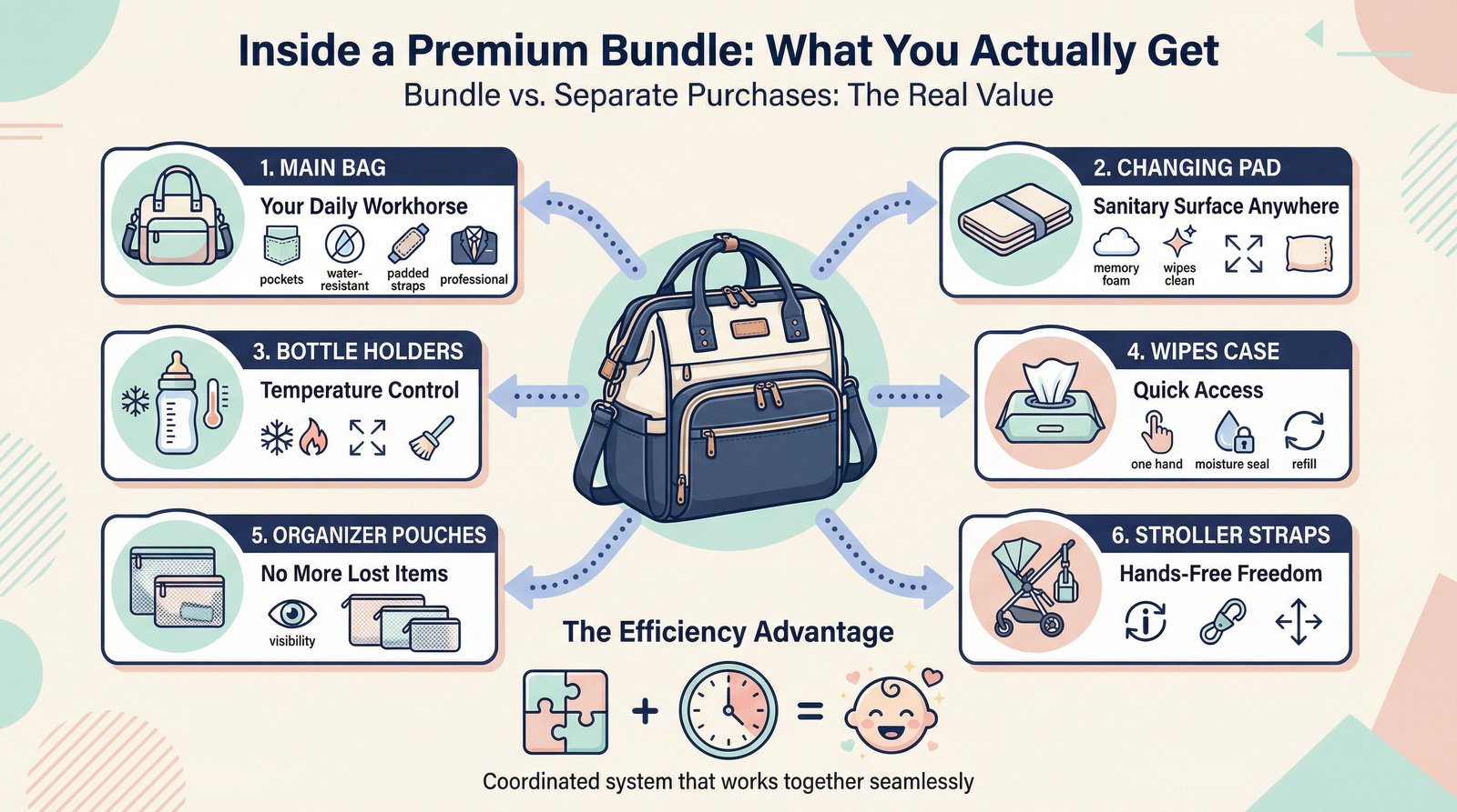 diaper bags premium