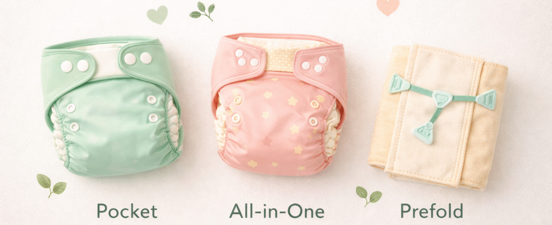 Cloth Diapers and Diaper Rash: What to Know