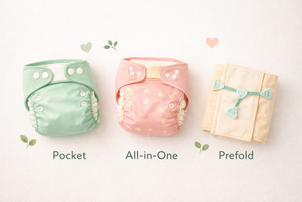 cloth diaper rash causes