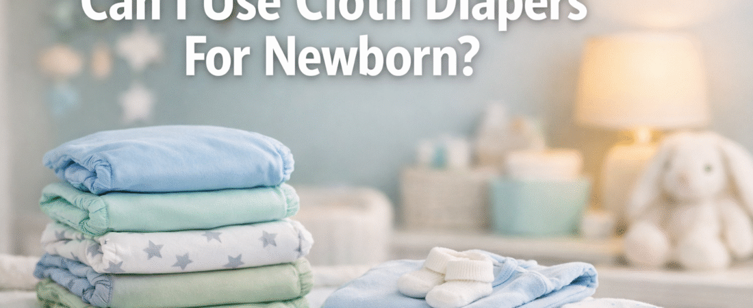 Can I Use Cloth Diapers For Newborn