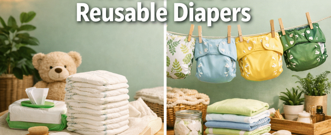 Pros and Cons of Reusable Diapers