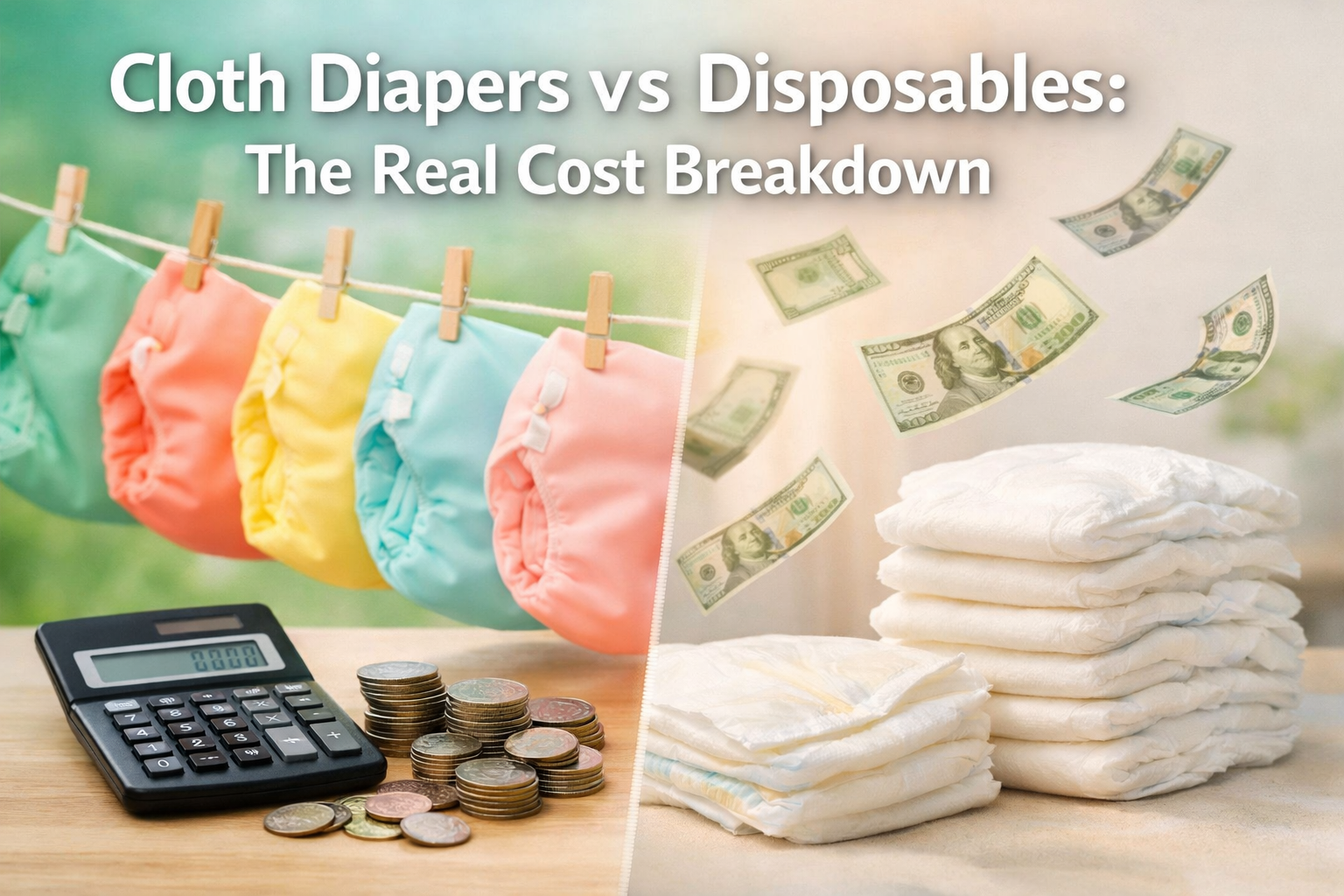 The Ultimate Guide to Cloth Diapers Cost vs Disposable Diapers: Making the Smart Choice for Your Family in 2025